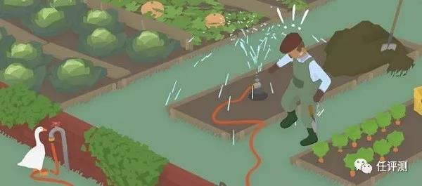 《未命名的鹅游戏》