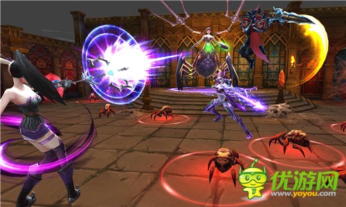 暗黑冒险巨作《黑暗与荣耀》技能随意搭配,创新战斗独特玩法